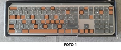 Klawiatura Logitech MX KEYS