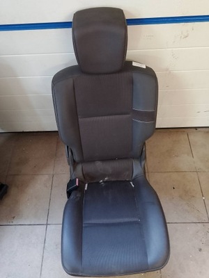 Renault scenic iii сидіння правий задня фото №1