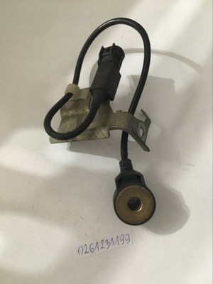 Opel agila b датчик spalania детонационный 0261231199 фото №1
