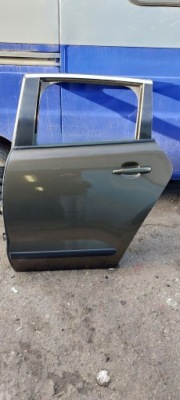 Дверь левый задняя полный peugeot 3008 09-2016 kdkd фото №1