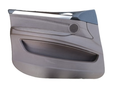 Обшивка двері лівий перед шкіра bmw x5 e70 фото №1