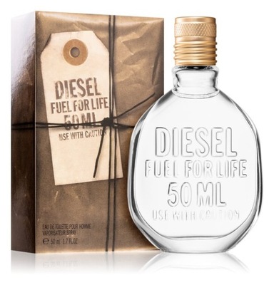 DIESEL FUEL FOR LIFE EDT 50ML