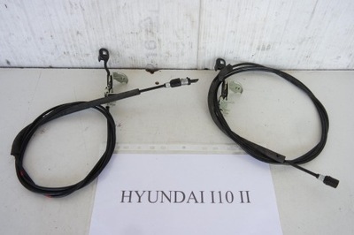 HANDLE CABLE CAPS FILLING FUEL HYUNDAI I10 II  