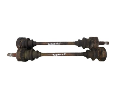 Mercedes e-klasa w210 1.8 2.0 привідний вал задня права ліва задня оригінальний номер фото №1