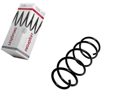 Пружина підвіска fiat palio 1.9d 03.01- lesjof фото №1