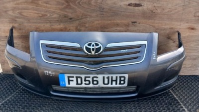 Toyota avensis t25 рестайлинг  бампер передок  1e5 фото №1