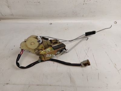 Замок дверь левый перед honda cr-v ii 6 pin фото №1