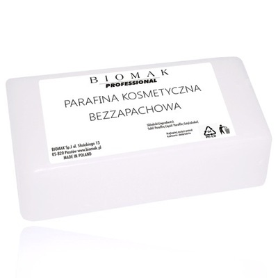 PARAFINA KOSMETYCZNA 400 ML BEZZAPACHOWA