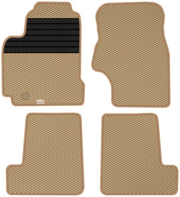 TOYOTA RAV4 II SUV 3D 00-03 ALFOMBRILLAS GOMA PARA COCHE EVA  