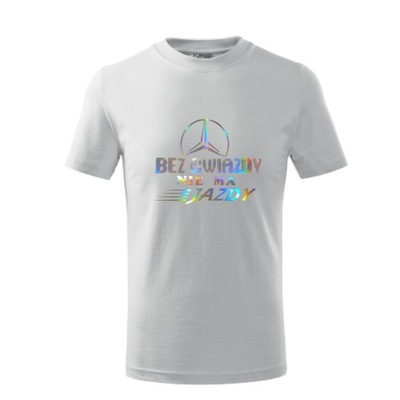 T-shirt koszulka Bez Gwiazdy nie ma jazdy 134