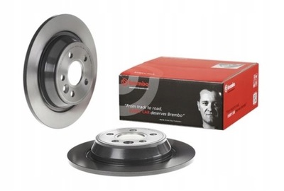 DISCOS DE FRENAPARA PARTE TRASERA BREMBO PARA FORD KUGA I 2.0 2.5  