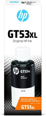 Oryginalny tusz HP GT53XL 1VV21AE czarny 135ml