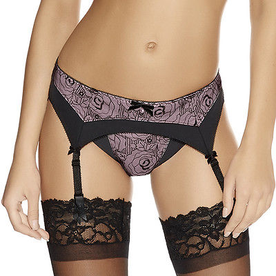 L Freya Deco Darling Suspender Belt L/XL