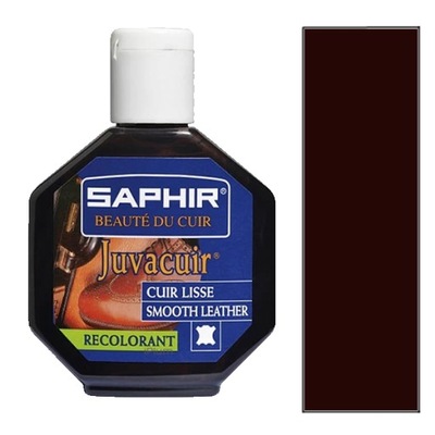 SAPHIR JUVACUIR BALSAM KREM RENOWACJA BORDO 75 ml