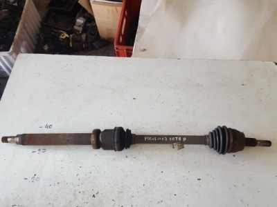 Ford focus mk3 3 1.0 ecoboost приводной вал правый  механическая коробка передач фото №1