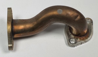 Mercedes w213 glc x253 om654 трубка шланг egr a6541420104 фото №1