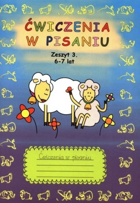 Ćwiczenia w pisaniu Zeszyt 3 Beata Guzowska
