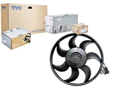 WENTYLATOR CHŁODNICY (Z OBUDOWĄ) OPEL ASTRA H ASTR