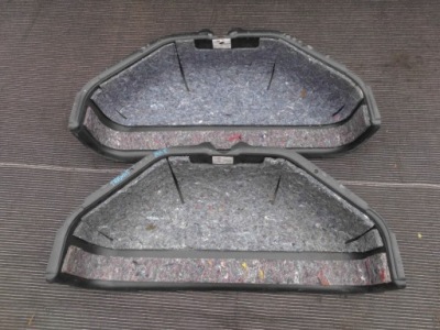 Защита подкрылок ford transit mk8 2013- задняя правая левая подкрылок комплект фото №1