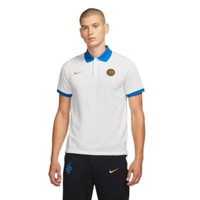 Koszulka Nike Inter Mediolan Polo M CW5306-1 Nowy