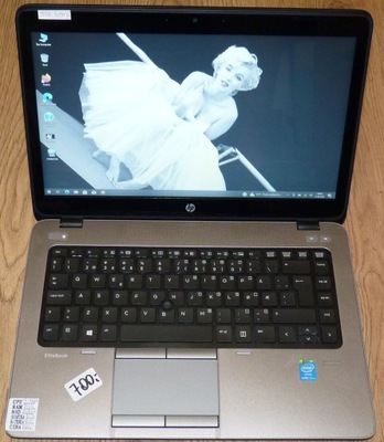 HP EliteBook 840 G1 14 i7 8 GB / 256 GB Dotykowy