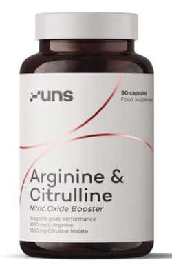 Arginine i Citrulline 90 kapsułek UNS