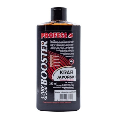 BOOSTER KRAB JAPOŃSKI 260 ml PROFESS