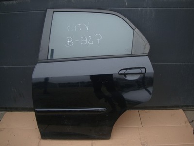 Honda city iv дверь левая задние лак b92p фото №1