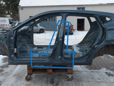 Cupra formentor 5ff поріг блок двигуна лівий ls7h фото №1