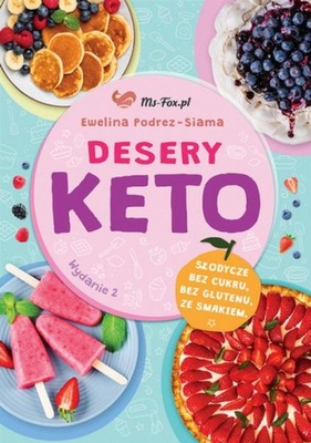 DESERY KETO SŁODYCZE BEZ CUKRU, BEZ GLUTENU,...