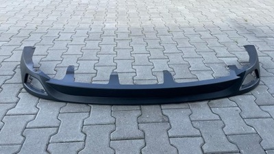 Renault grand scenic iii накладка бампера задняя фото №1