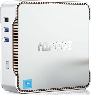 Komputer Mini PC NiPoGi GK3 PRO Intel Celeron N5105 16/512GB W10 Pro