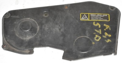 Корпус захист розподільного валу lancia kappa 2.4 td фото №1