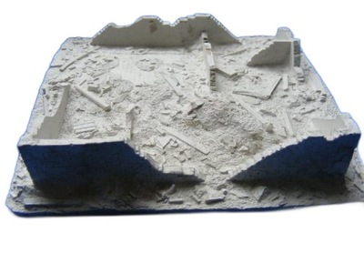 MAKIETA,DIORAMA "KURSK"