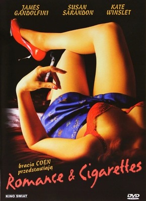 ROMANCE I CIGARETTES Steve Buscemi DVD FOLIA