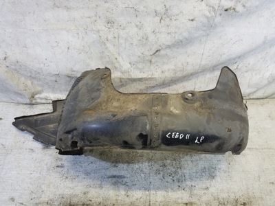 Подкрылок перед левая kia ceed ii фото №1