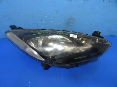 LAMPA PRAWA PRZÓD Mazda 2 II DE