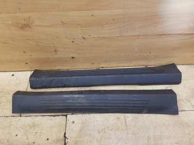 Захист поріг перед 2szt пара ford transit courier lift фото №1