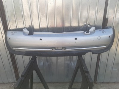 Бампер задняя задний pod датчики pdc mini cooper r52 cabrio серебристый фото №1