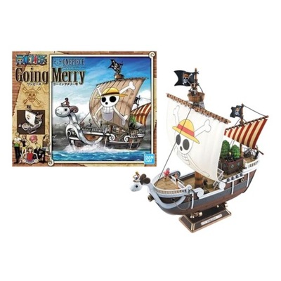 Model do składania One Piece: Statek Going Merry - 30 CM
