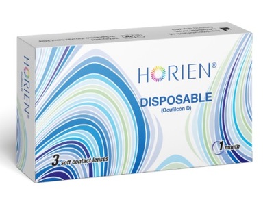 Soczewki kontaktowe Horien Disposable - 3 szt.