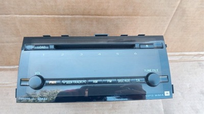 Toyota prius ii mp3 wma радіо cd 86120-47240 фото №1