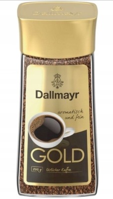 Kawa Dallmayr Gold 200g Rozpuszczalna