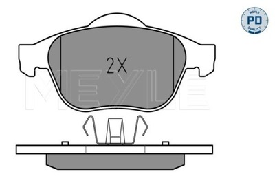 PADS HAM. RENAULT P. LAGUNA 1,6-2,0 16  