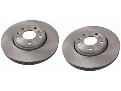 Гальмівні диски перед renault scenic iii 1.2-2.0 09- grand scenic iii 1.2-2.0 09- фото №1