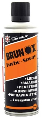 Smar olej antykorozyjny BRUNOX TURBO 400ml