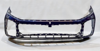 Бампер перед vw touareg 3 23r рестайлинг  r-line 760807221g фото №1