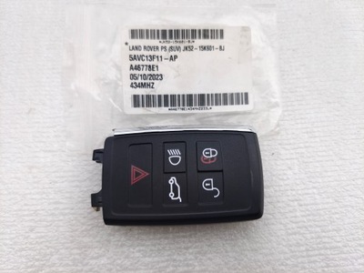 Land rover range rover pilot ключ jk52-15k601-bj - новий фото №1