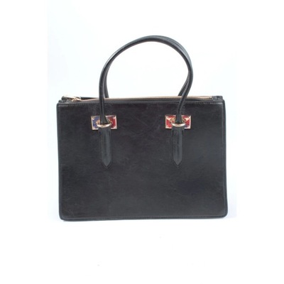 H&M Torebka z rączkami czarny Carry Bag