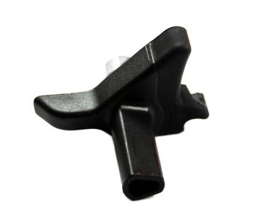 Крепление шторка багажника левый задний  mercedes оригинальный номер a16481201019051 фото №1